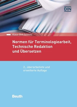Abbildung von Schmitz | Normen für Terminologiearbeit, Technische Redaktion und Übersetzen - Buch mit E-Book | 2. Auflage | 2022 | beck-shop.de