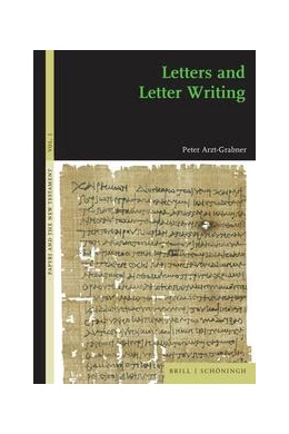 Abbildung von Arzt-Grabner | Letters and Letter Writing | 1. Auflage | 2023 | beck-shop.de