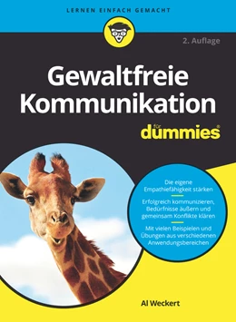 Abbildung von Weckert | Gewaltfreie Kommunikation für Dummies | 2. Auflage | 2023 | beck-shop.de