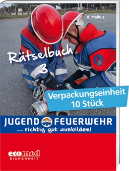 Abbildung von Malkus | Rätselbuch für die Jugendfeuerwehr - Band 3 | 1. Auflage | 2022 | beck-shop.de