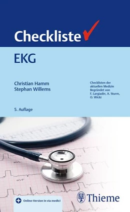Abbildung von Hamm / Willems | Checkliste EKG | 5. Auflage | 2023 | beck-shop.de