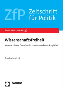 Abbildung von Kostner | Wissenschaftsfreiheit | 1. Auflage | 2022 | beck-shop.de