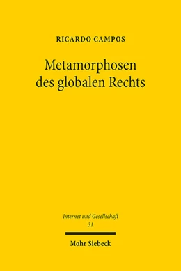 Abbildung von Campos | Metamorphosen des globalen Rechts | 1. Auflage | 2023 | beck-shop.de