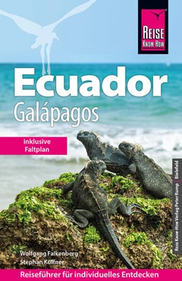 Abbildung von Falkenberg / Küffner | Reise Know-How Reiseführer Ecuador mit Galápagos (mit großem Faltplan) | 12. Auflage | 2026 | beck-shop.de