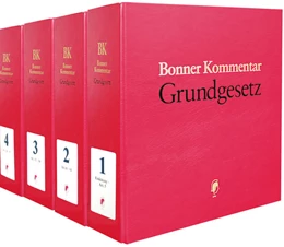 Abbildung von Kahl / Waldhoff | Bonner Kommentar zum Grundgesetz • ohne Aktualisierungsservice | 1. Auflage | 2018 | beck-shop.de
