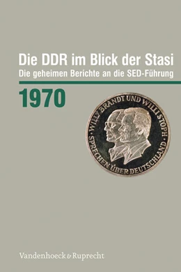 Abbildung von Die DDR im Blick der Stasi 1970 | 1. Auflage | 2023 | beck-shop.de