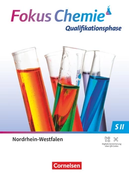 Abbildung von Fischedick / Seidel | Fokus Chemie - Sekundarstufe II - Nordrhein-Westfalen 2022 - Qualifikationsphase | 1. Auflage | 2023 | beck-shop.de