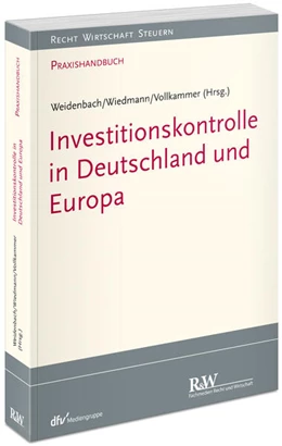 Abbildung von Weidenbach / Wiedmann | Investitionskontrolle in Deutschland und Europa | 1. Auflage | 2026 | beck-shop.de
