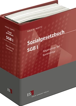 Abbildung von Hauck / Noftz | Sozialgesetzbuch (SGB) I: Allgemeiner Teil • mit Aktualisierungsservice | 1. Auflage | 2018 | beck-shop.de
