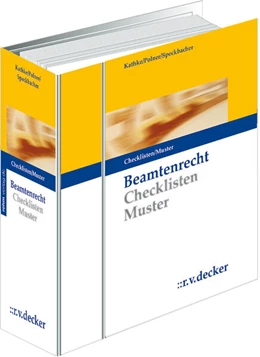 Abbildung von Kathke / Speckbacher | Beamtenrecht - mit Aktualisierungsservice | 1. Auflage | 2018 | beck-shop.de