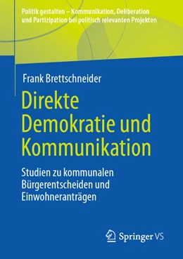 Abbildung von Brettschneider | Direkte Demokratie und Kommunikation | 1. Auflage | 2023 | beck-shop.de
