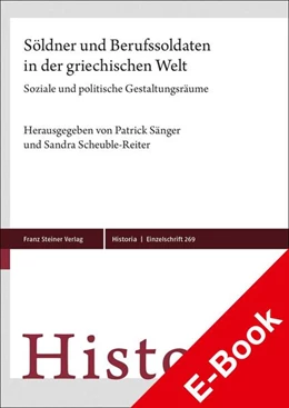 Abbildung von Sänger / Scheuble-Reiter | Söldner und Berufssoldaten in der griechischen Welt | 1. Auflage | 2022 | beck-shop.de