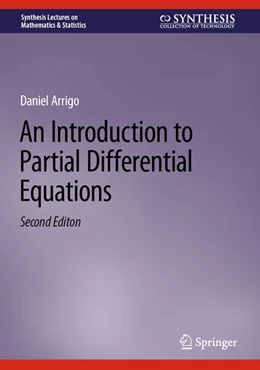Abbildung von Arrigo | An Introduction to Partial Differential Equations | 2. Auflage | 2023 | beck-shop.de