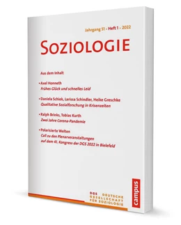 Abbildung von Baecker | Soziologie 1/2022 | 1. Auflage | 2022 | beck-shop.de