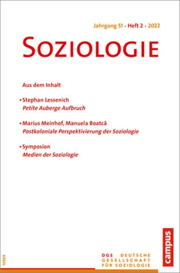 Abbildung von Baecker | Soziologie 2/2022 | 1. Auflage | 2022 | beck-shop.de