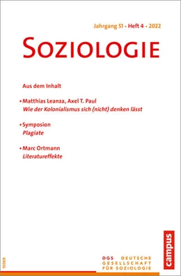 Abbildung von Baecker | Soziologie 04/2022 | 1. Auflage | 2022 | beck-shop.de