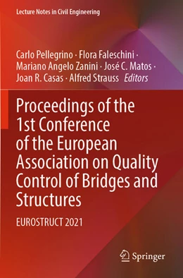 Abbildung von Pellegrino / Faleschini | Proceedings of the 1st Conference of the European Association on Quality Control of Bridges and Structures | 1. Auflage | 2022 | beck-shop.de