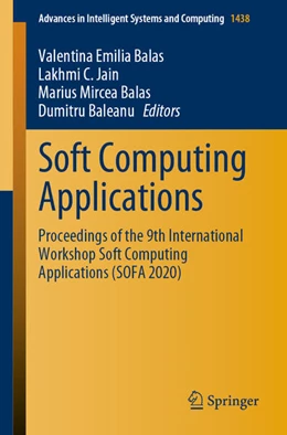 Abbildung von Balas / Jain | Soft Computing Applications | 1. Auflage | 2023 | 1438 | beck-shop.de