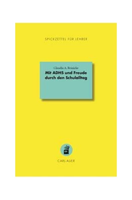 Abbildung von Reinicke | Mit ADHS und Freude durch den Schulalltag | 2. Auflage | 2022 | 8 | beck-shop.de