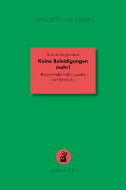 Abbildung von Hergenhan | Keine Beleidigungen mehr! | 2. Auflage | 2022 | 4 | beck-shop.de