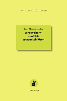 Abbildung von Mandac | Lehrer-Eltern-Konflikte systemisch lösen | 2. Auflage | 2022 | 3 | beck-shop.de