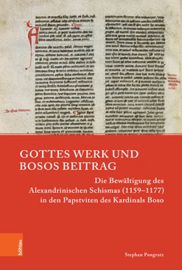Abbildung von Pongratz | Gottes Werk und Bosos Beitrag | 1. Auflage | 2023 | beck-shop.de