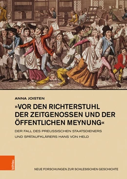 Abbildung von Joisten | »vor den Richterstuhl der Zeitgenossen und der öffentlichen Meynung« | 1. Auflage | 2023 | beck-shop.de