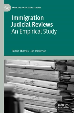 Abbildung von Thomas / Tomlinson | Immigration Judicial Reviews | 1. Auflage | 2022 | beck-shop.de
