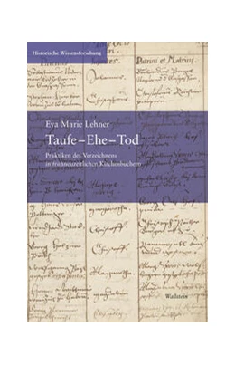 Abbildung von Lehner | Taufe - Ehe - Tod | 1. Auflage | 2023 | beck-shop.de