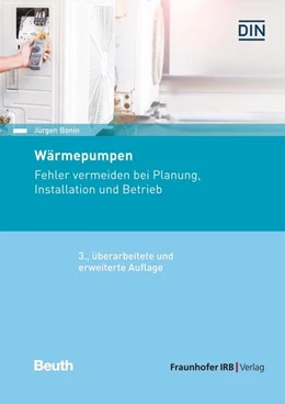 Abbildung von Bonin | Wärmepumpen - Buch mit E-Book | 3. Auflage | 2023 | beck-shop.de