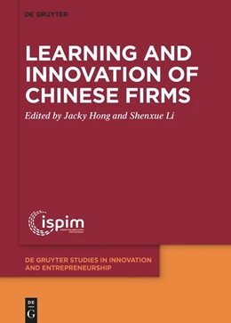 Abbildung von Hong / Li | Learning and Innovation of Chinese Firms | 1. Auflage | 2023 | 6 | beck-shop.de