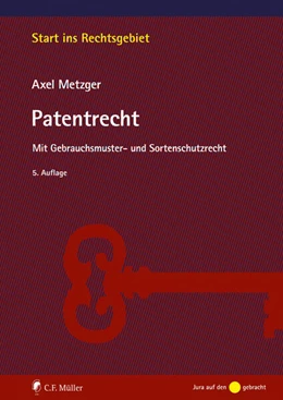 Abbildung von Metzger | Patentrecht | 5. Auflage | 2023 | beck-shop.de