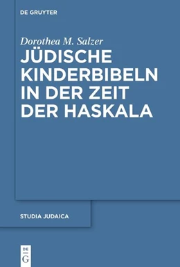Abbildung von Salzer | Jüdische Kinderbibeln in der Zeit der Haskala | 1. Auflage | 2025 | 123 | beck-shop.de