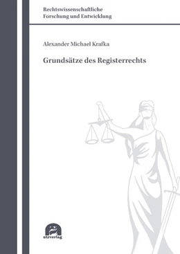 Abbildung von Krafka | Grundsätze des Registerrechts | 2. Auflage | 2022 | 719 | beck-shop.de