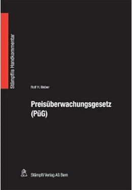 Abbildung von Weber | Preisüberwachungsgesetz (PüG) | 1. Auflage | 2009 | beck-shop.de