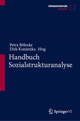 Abbildung von Böhnke / Konietzka | Handbuch Sozialstrukturanalyse | 1. Auflage | 2026 | beck-shop.de