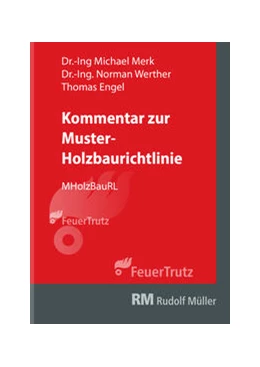 Abbildung von Merk / Werther | Kommentar zur Muster-Holzbaurichtlinie (MHolzBauRL) | 1. Auflage | 2026 | beck-shop.de