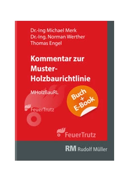Abbildung von Merk / Werther | Kommentar zur Muster-Holzbaurichtlinie (MHolzBauRL) - mit E-Book (PDF) | 1. Auflage | 2026 | beck-shop.de