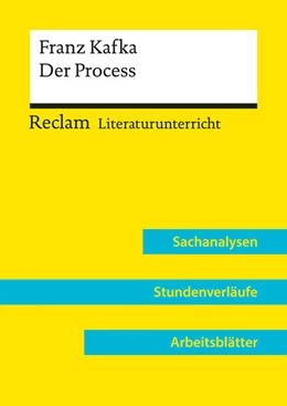 Abbildung von Häckl | Franz Kafka: Der Process (Lehrerband) | Mit Downloadpaket (Unterrichtsmaterialien) | 1. Auflage | 2024 | beck-shop.de