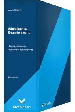 Abbildung von Antoni / Wagner (Hrsg.) | Sächsisches Beamtenrecht | 1. Auflage | 2017 | beck-shop.de