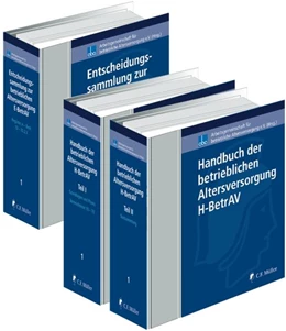 Abbildung von aba - Arbeitsgemeinschaft für betriebliche Altersversorgung e.V. (Hrsg.) | Handbuch und Entscheidungssammlung zur betrieblichen Altersversorgung | 1. Auflage | 2018 | beck-shop.de