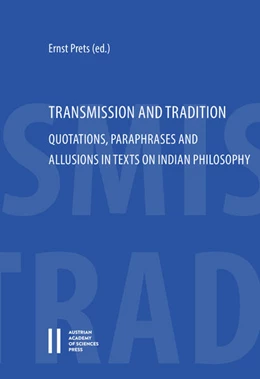 Abbildung von Prets | Transmission and Tradition | 1. Auflage | 2022 | beck-shop.de