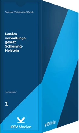 Abbildung von Foerster / Friedersen | Landesverwaltungsgesetz Schleswig-Holstein | 1. Auflage | 2016 | beck-shop.de