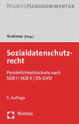 Abbildung von Krahmer | Sozialdatenschutzrecht | 5. Auflage | 2023 | beck-shop.de