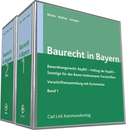 Abbildung von Büchs / Walter | Baurecht in Bayern | 1. Auflage | 2018 | beck-shop.de