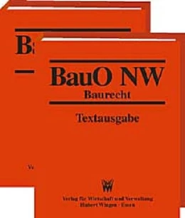 Abbildung von BauO NRW – Bauordnungsrecht Nordrhein-Westfalen | 1. Auflage | 2018 | beck-shop.de