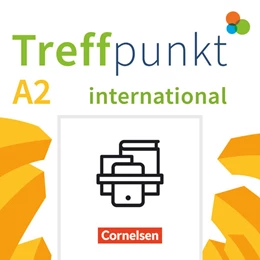 Abbildung von Chrástová / Herzberger | Treffpunkt - Deutsch für die Integration - Internationale Ausgabe – Deutsch als Fremdsprache - A2: Gesamtband | 1. Auflage | 2023 | beck-shop.de