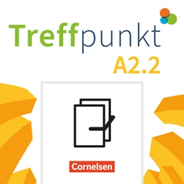 Abbildung von Treffpunkt - Deutsch für die Integration - Allgemeine Ausgabe – Deutsch als Zweitsprache für Alltag und Beruf - A2: Teilband 2 | 1. Auflage | 2023 | beck-shop.de