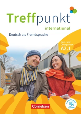 Abbildung von Herzberger / Jin | Treffpunkt - Deutsch für die Integration - Internationale Ausgabe – Deutsch als Fremdsprache - A2: Teilband 1 | 1. Auflage | 2023 | beck-shop.de