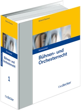Abbildung von Bolwin / Sponer | Bühnen- und Orchesterrecht - mit Aktualisierungsservice | 1. Auflage | 2018 | beck-shop.de
